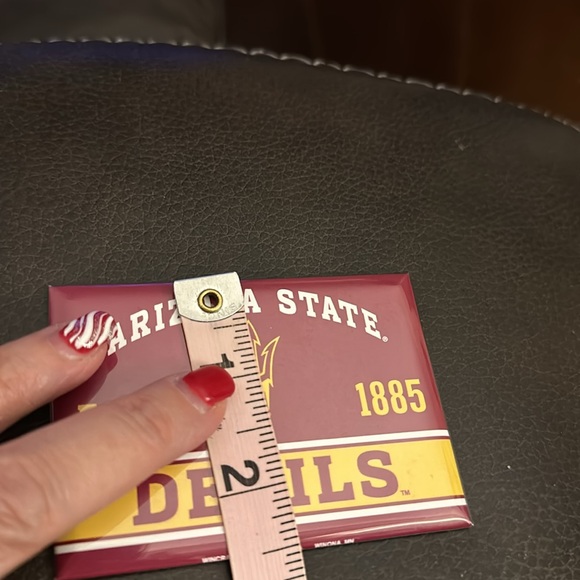 NWOT Arizona State Devils Magnet - Picture 6 of 6